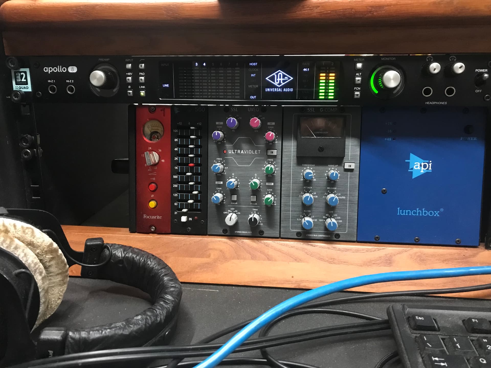 Recording studio